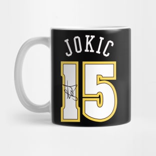 Jokic signed Mug